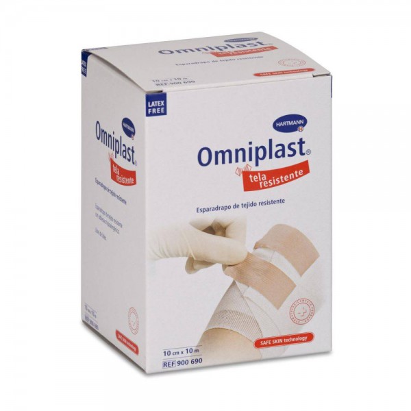 hartmann esparadrapo omniplast tela rosa 10m x 10cm