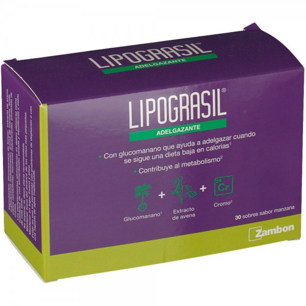 lipograsil adelgazante 30 sobres