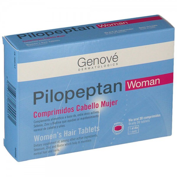 pilopeptan woman 30 comprimidos