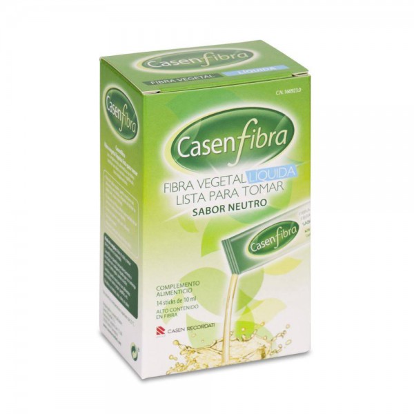 casenfibra 14 sobres 10 ml