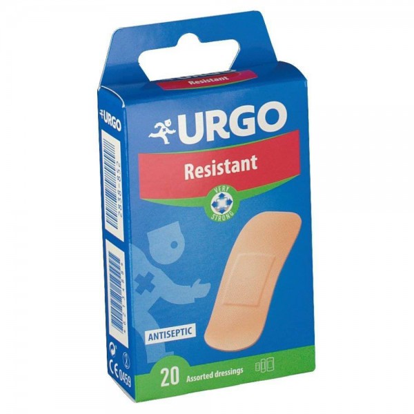 urgo resistant 20 apositos surtidos