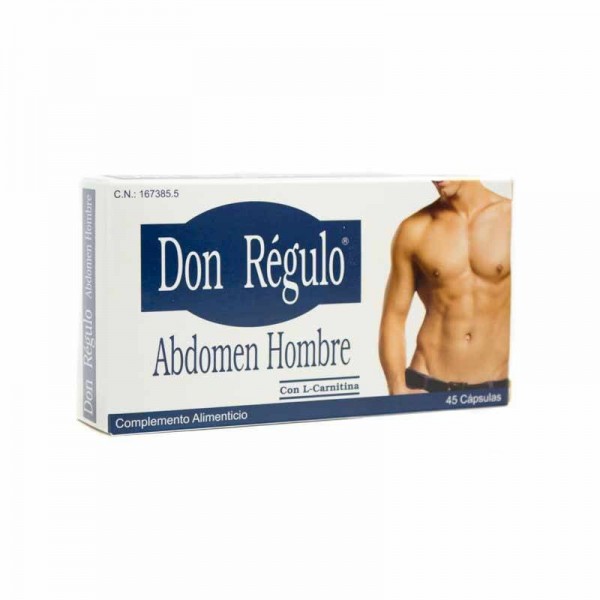 don regulo abdomen hombre 45 capsulas