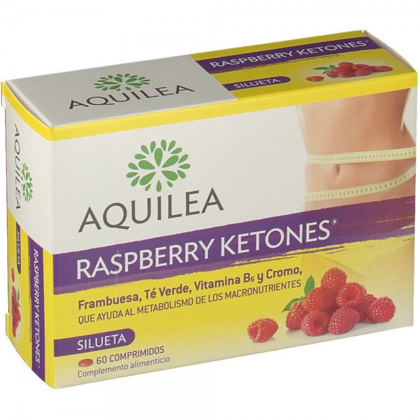 aquilea 60 comprimidos raspberry ketones