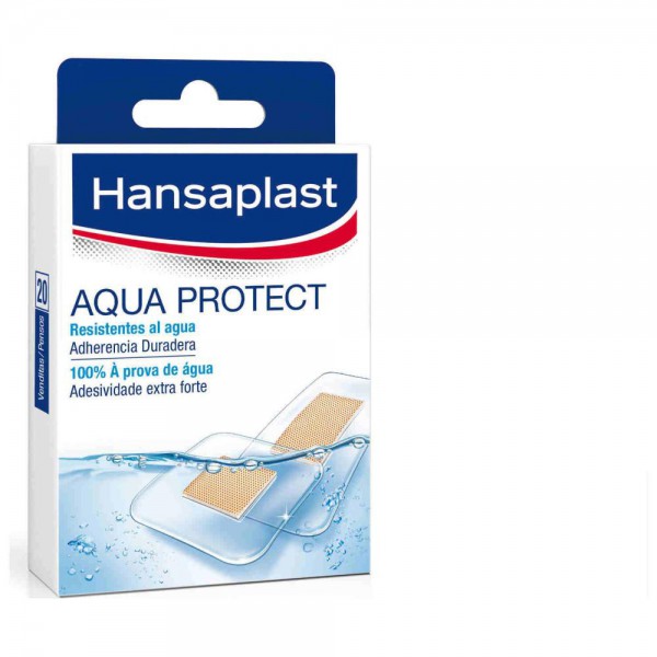 hansaplast 20 apositos aqua protect