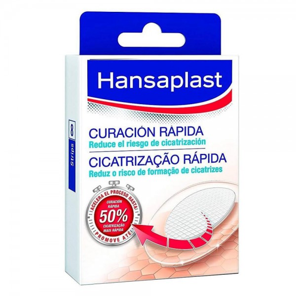 hansaplast curacion rapida 8 strips