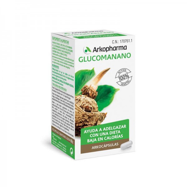 arkopharma glucomanano 150 capsulas