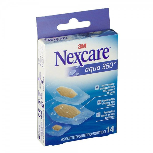 nexcare aqua 360 14 surtidas