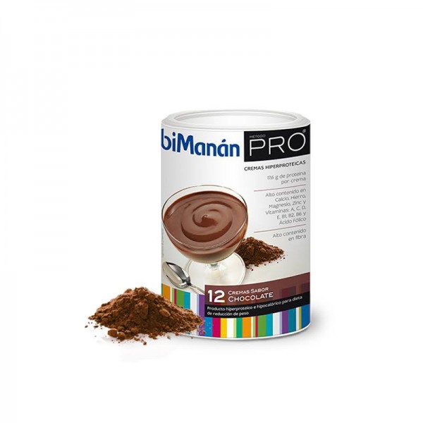 bimanan pro crema chocolate 540 g