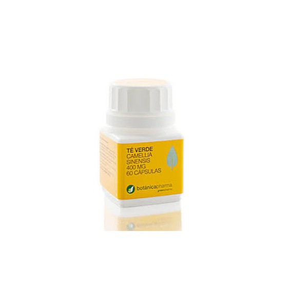 botanicapharma te verde 400mg 60 capsulas