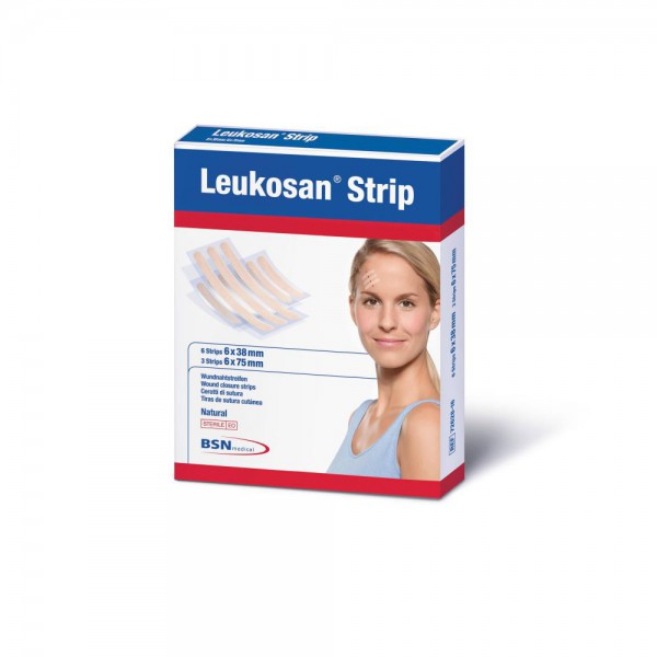 leukosan strip nat 6x38mm 6x75mm 2 uds