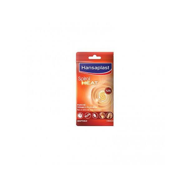 hansaplast spiral heat adaptable multiusos 1 parche