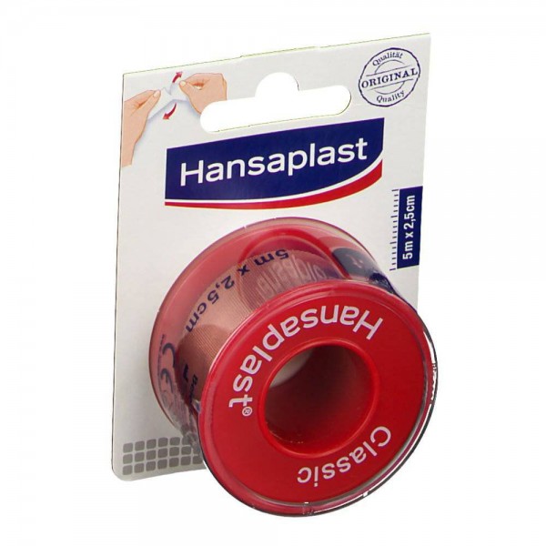 hansaplast esparadrapo classic 5m x 25cm