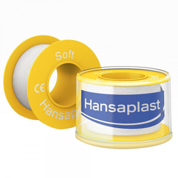 hansaplast esparadrapo soft