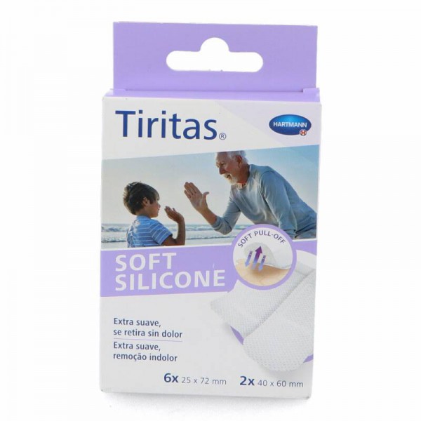 tiritas soft silicone hartmann 8u