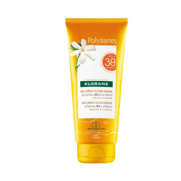 klorane solar polysianes sublime gel crema spf30 200ml