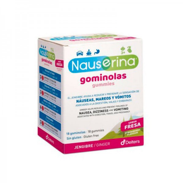 nauserina 18 gominolas deiters