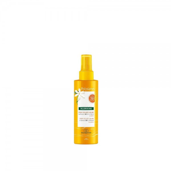 polysianes spray solar sublime spf30 200 ml klorane