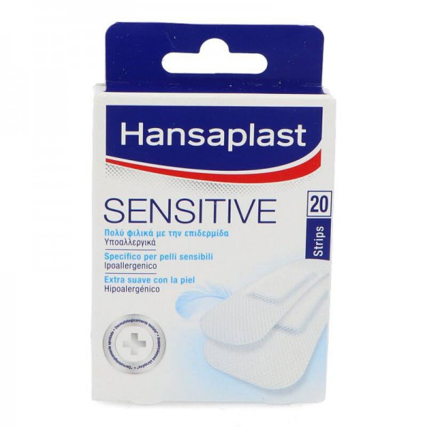 hansaplast sensitive 20 apositos