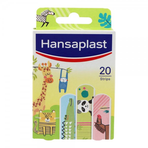 hansaplast apositos infantiles animales