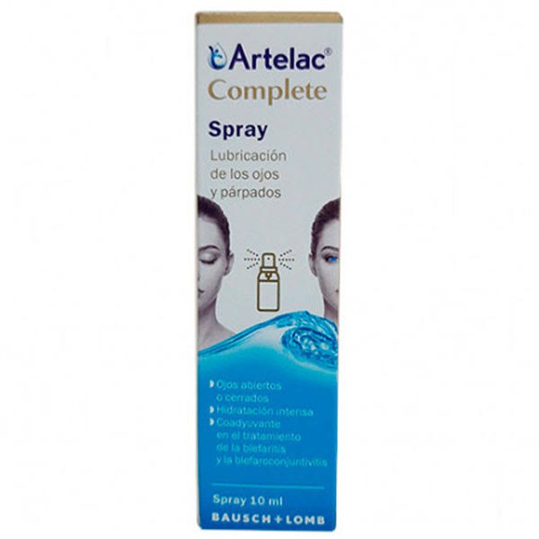 bausch lomb artelac complete spray 10ml