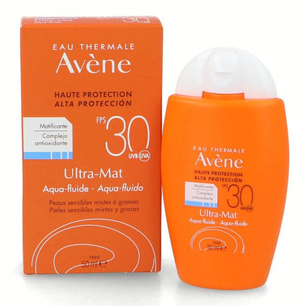 avene ultra mat aqua fluido spf30 50 ml