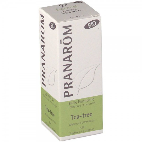 pranarom aceite esencial bio arbol del te 10 ml