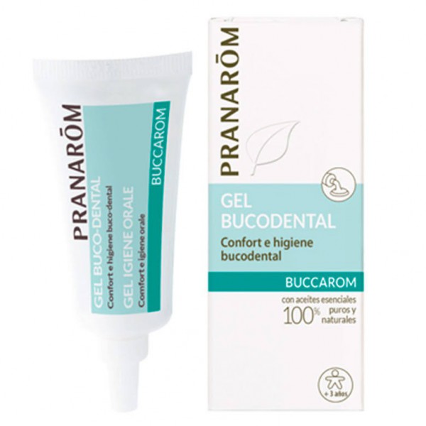 pranarom gel bucodental buccarom 15 ml