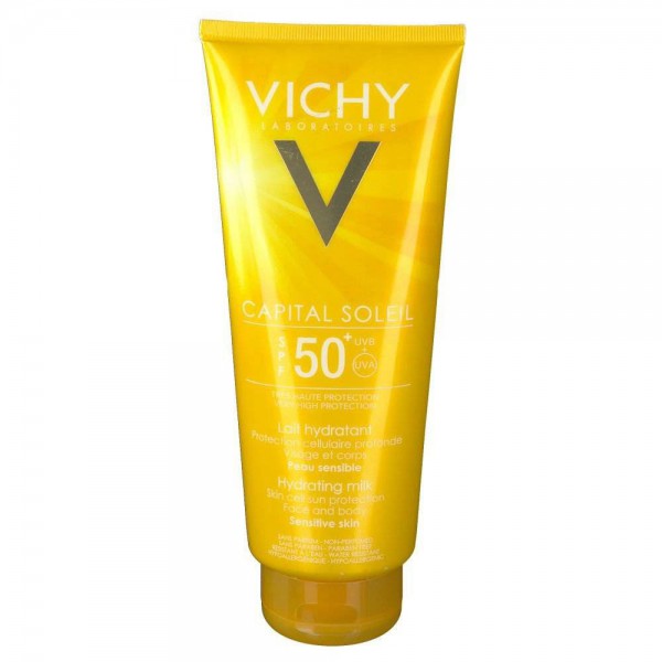 vichy capital soleil leche protectora spf50 300ml