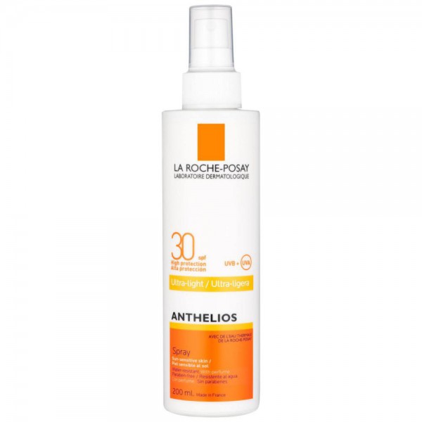 la roche posay spf 30 spray 200 ml anthelios