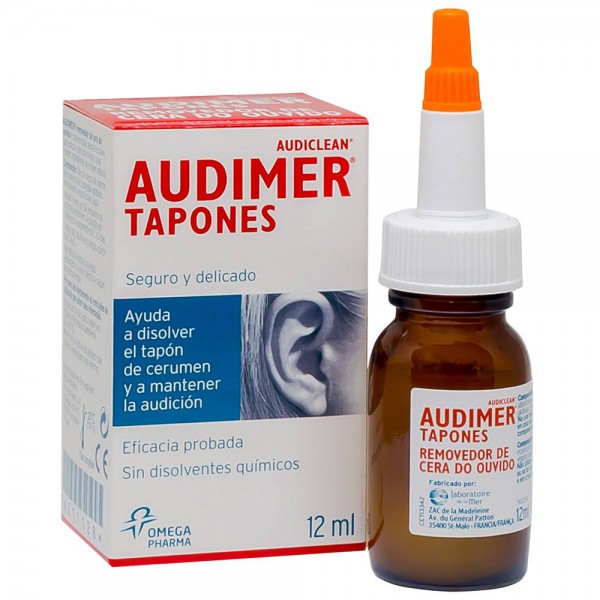 audimer tapones 12 ml