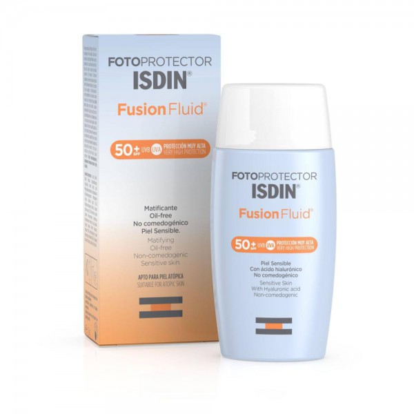isdin fotoprotector 50 fusion fluid 50 ml
