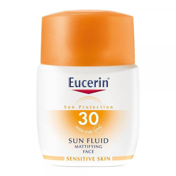 eucerin fluido matificante sun spf 30 50 ml