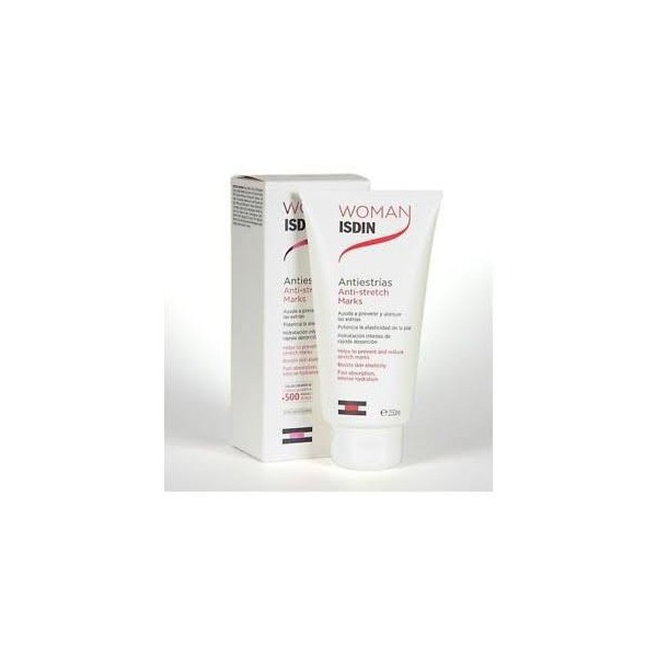 isdin woman crema antiestrias 250 ml