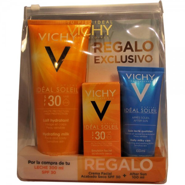 vichy soleil spf 30 leche 300 ml