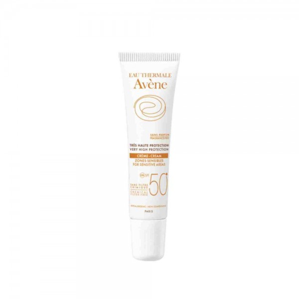 avene crema spf 50 zonas sensibles 15 ml