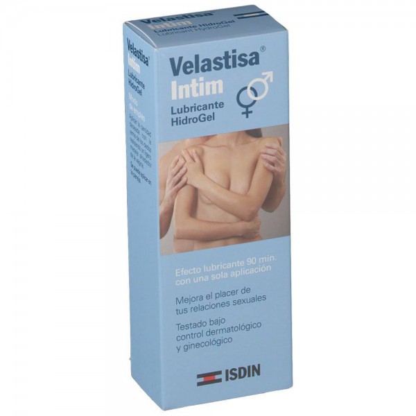 isdin woman velastisa intim hidrogel lubricante 30 gr