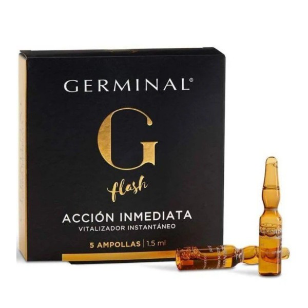 germinal accion inmediata pieles secas 5 ampollas