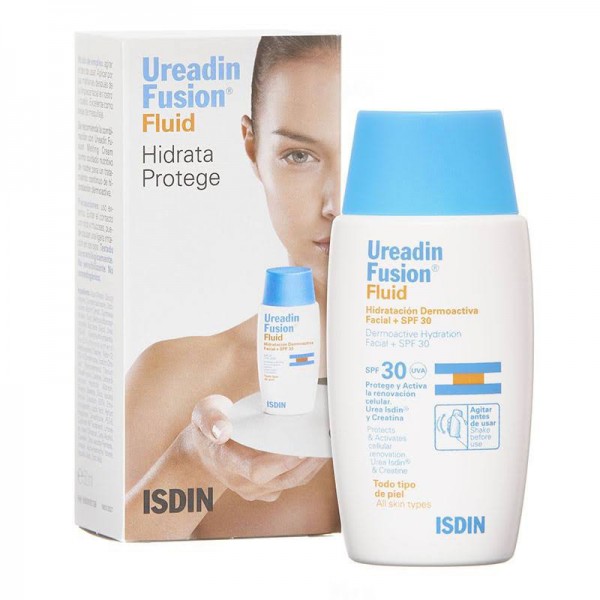 ureadin fusion fluid isdin 50ml