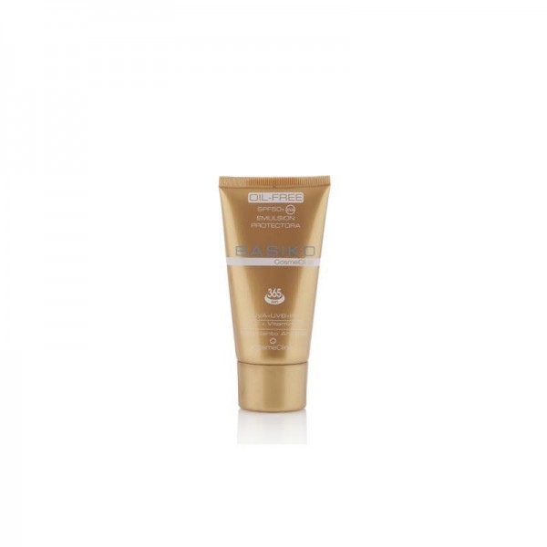 basiko emulsion protectora spf50 oil free 50ml
