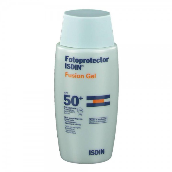 isdin fotoprotector fusion gel 50 100 ml