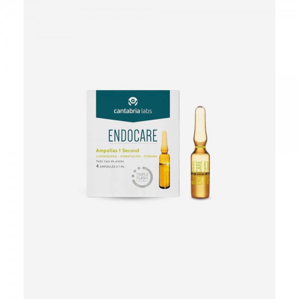 endocare 1 second ampollas