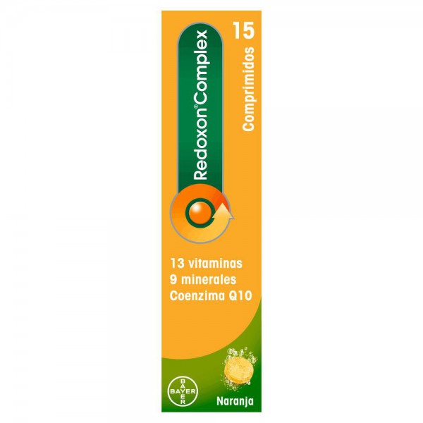 redoxon complex 15 comprimidos