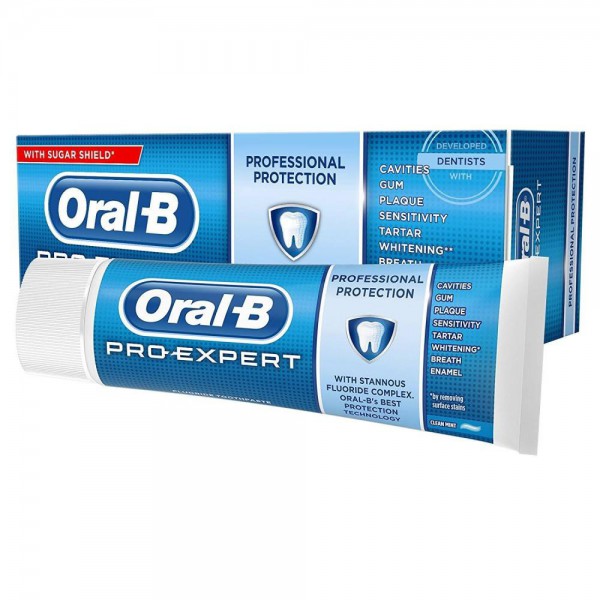oral b pro expert pasta dental 125 ml