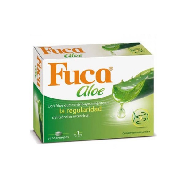 fuca aloe 30 comprimidos