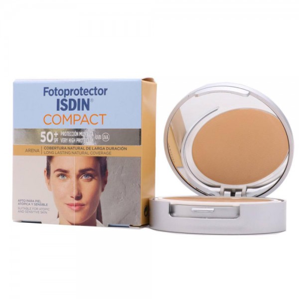 isdin fotoprotector compact 50 arena 10 gr