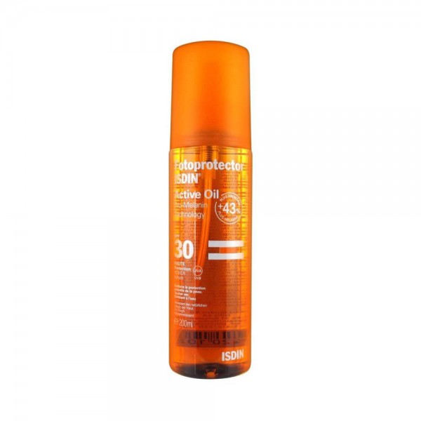 isdin fotoprotector active oil 200 ml