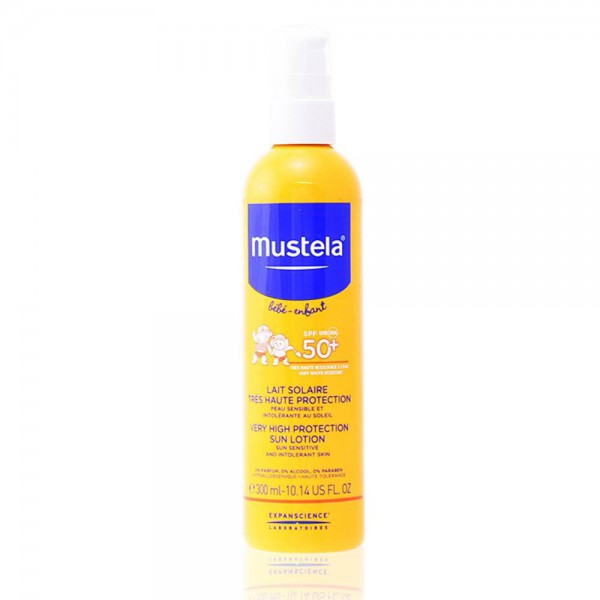 mustela leche solar spf50 300 ml
