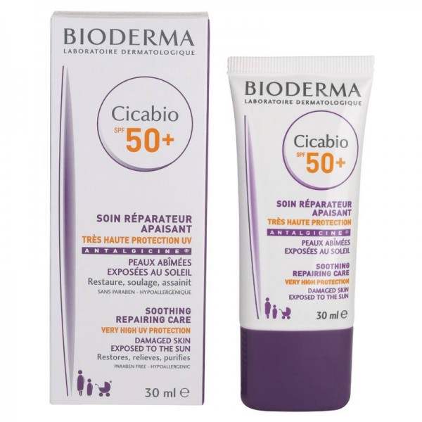cicabio crema spf 50 bioderma 30 ml