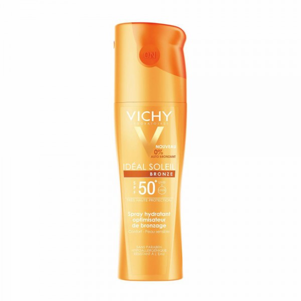 vichy ideal soleil spray bronze 50 200 ml