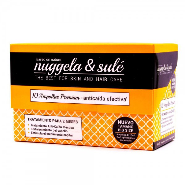 pack anticaida 10 ampollas nuggela sule